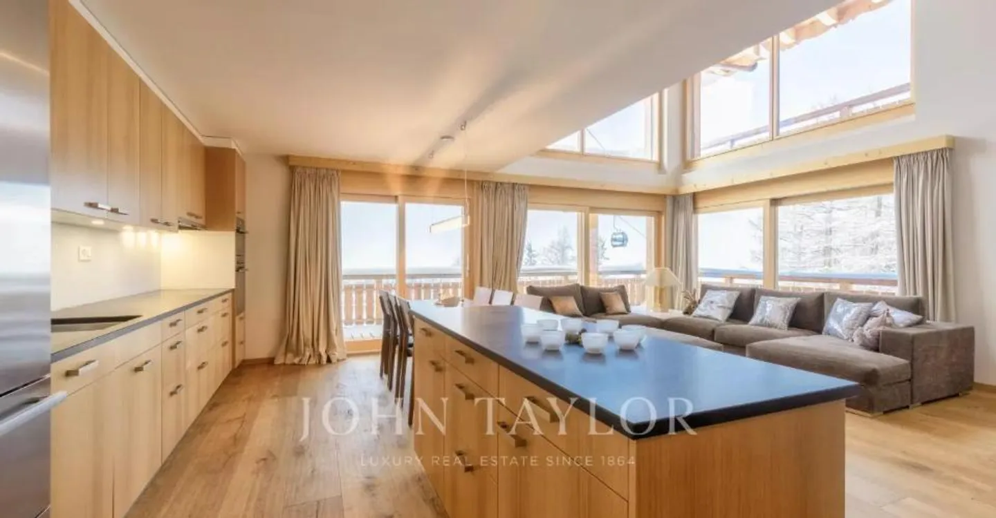 Wunderschönes Penthouse in Veysonnaz - Foto 2 von 11