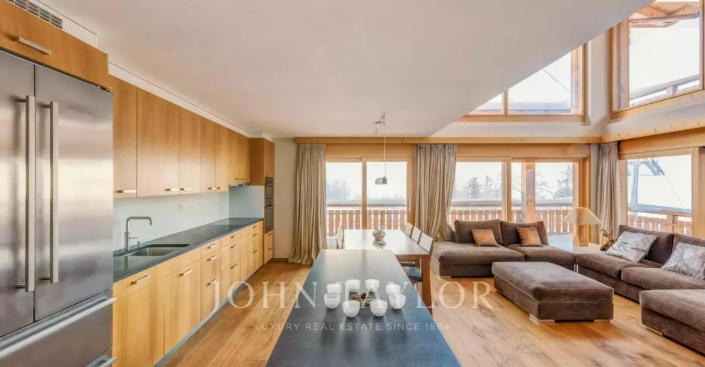 Wunderschönes Penthouse in Veysonnaz - Foto 3 von 11