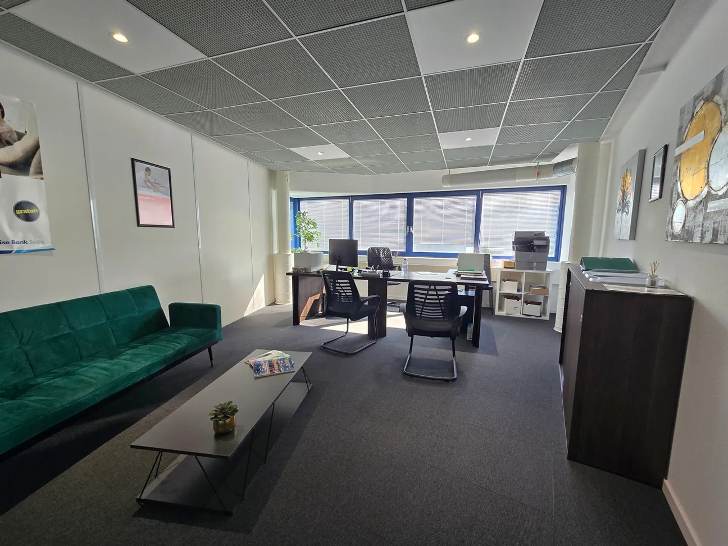 Situation optimale - Bureau Plug-and-Play de 271m2 - Photo 7 sur 9
