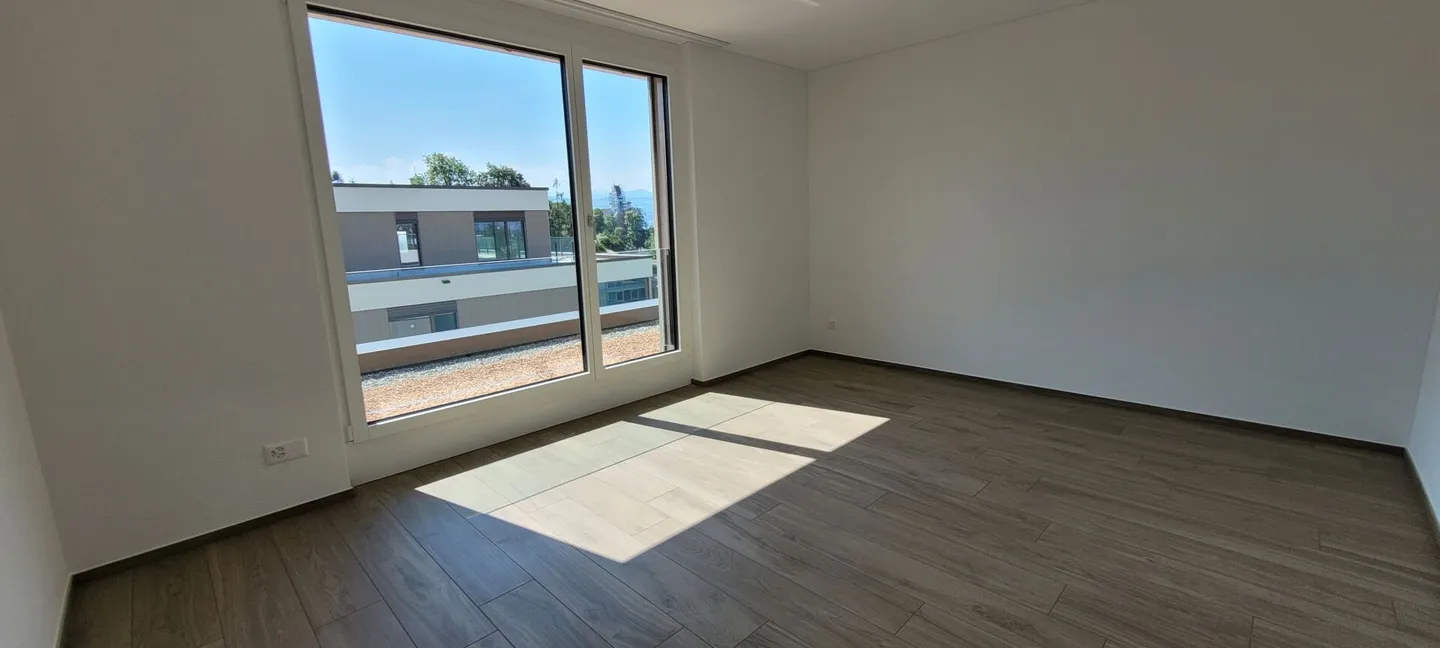 Large 3.5-room penthouse apartment in new building with lake view - Photo 9 of 10