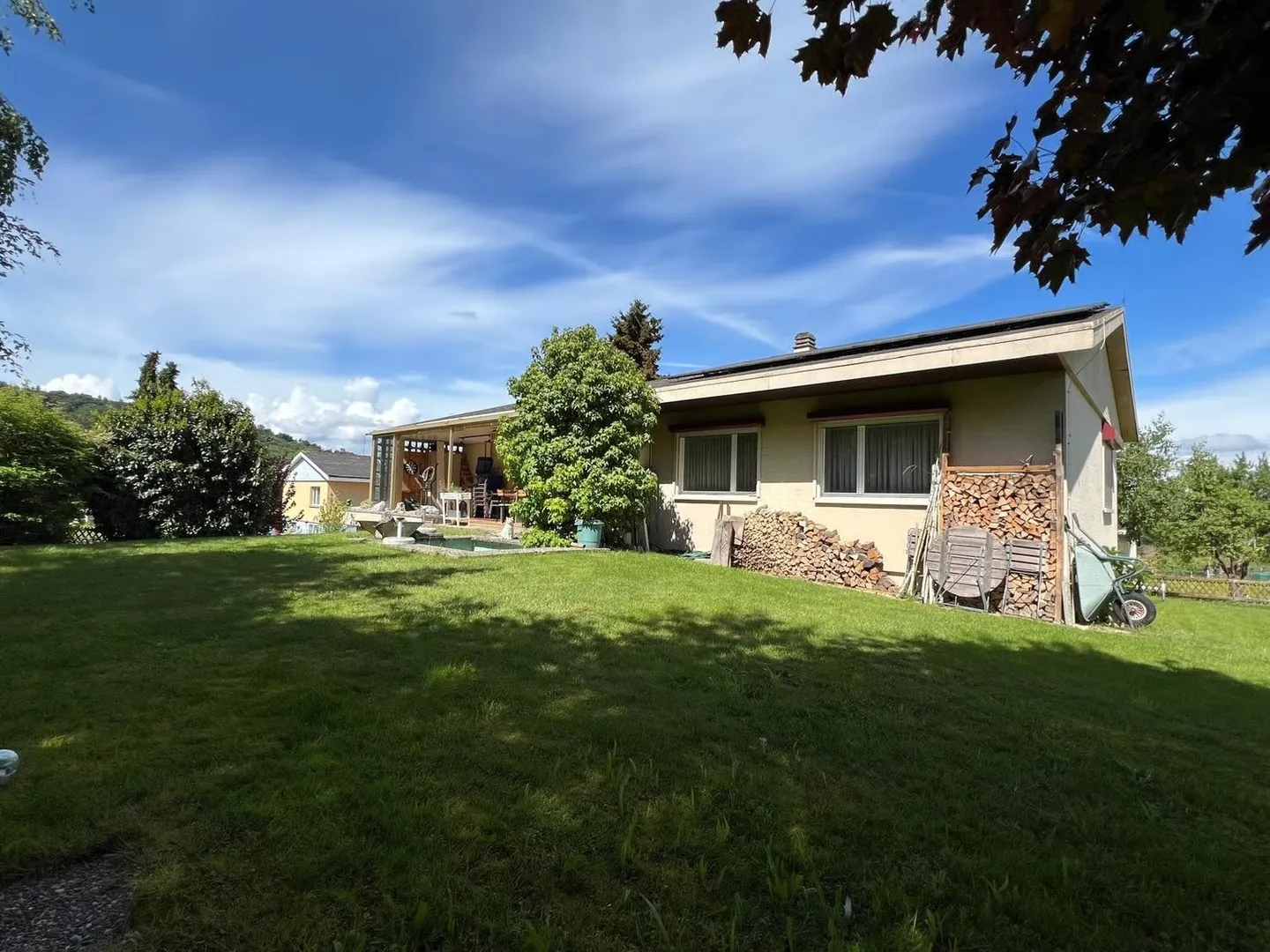 A 40 minutes de Lausanne! Magnifique villa individuelle de 6,5 pièces à Montagny-la-ville - Photo 1 of 10