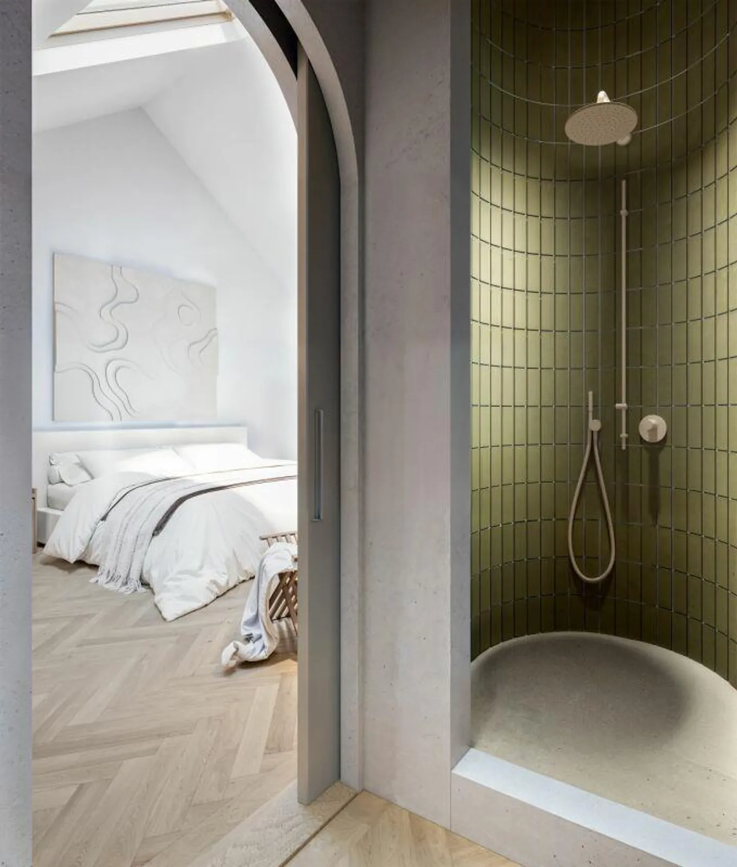 Appartement en attique de 6,5 pièces sur la Gundeldingerstrasse - Photo 2 sur 7