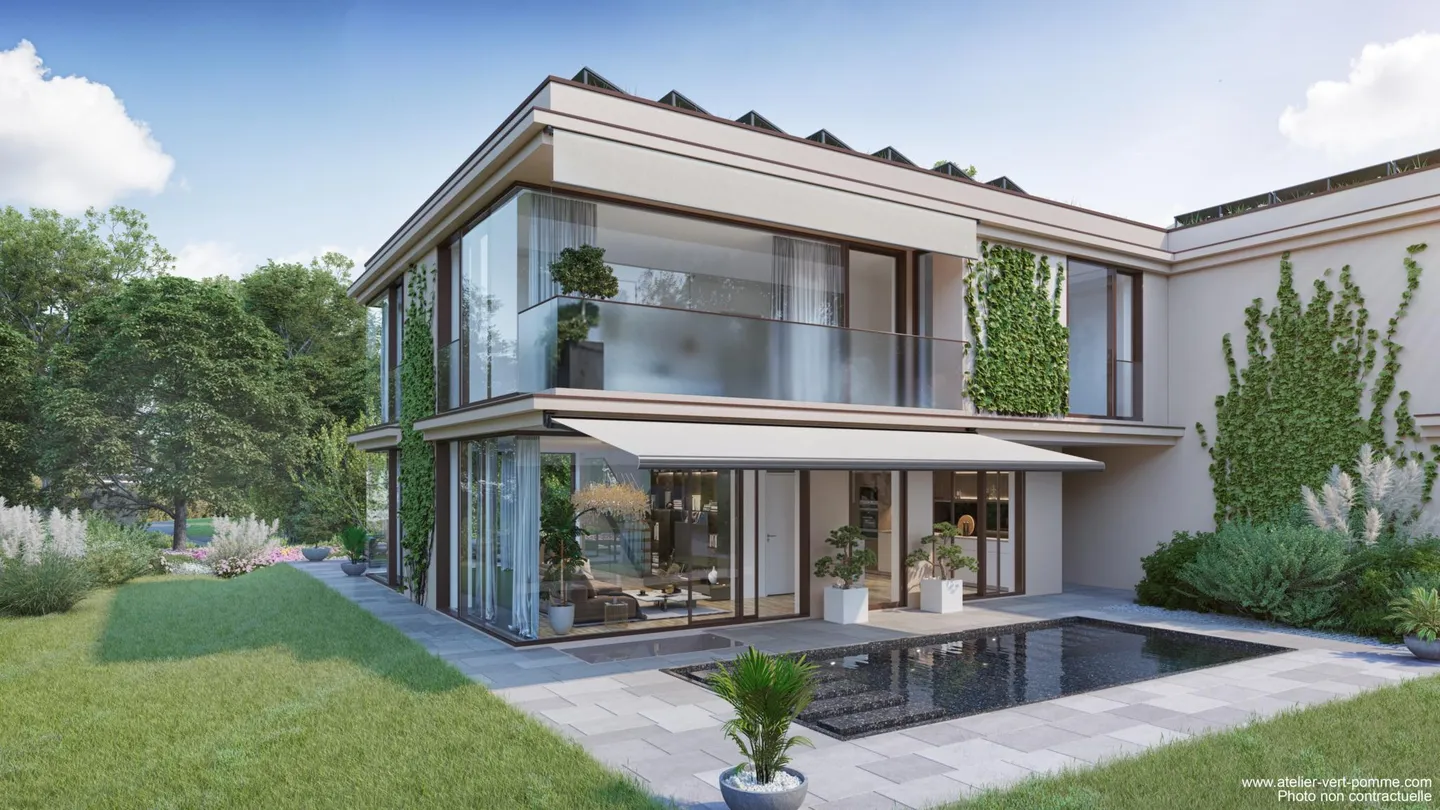 Contemporary Villa in Nature - Photo 2 of 12