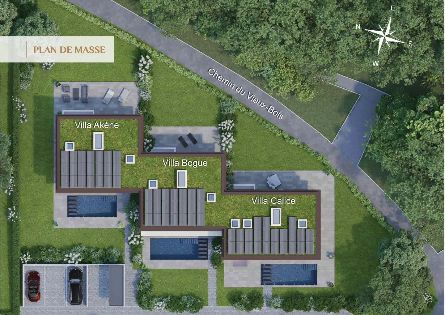 Contemporary Villa in Nature - Photo 9 of 12