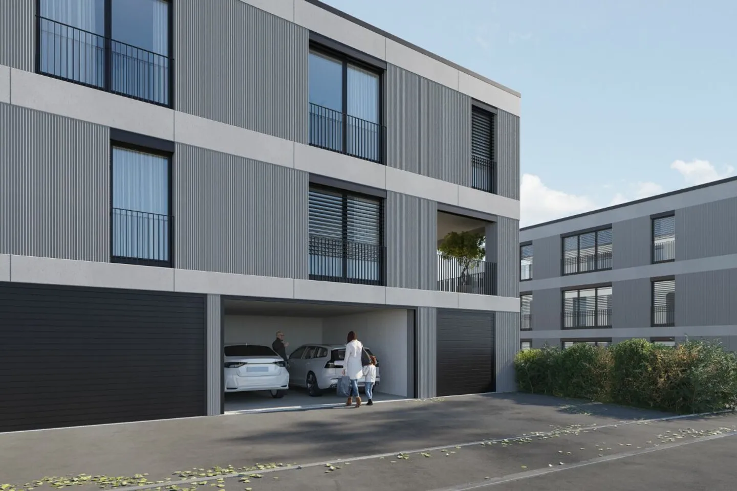 NUOVA COSTRUZIONE: Appartamento giardino 4.5 locali con area coperta e enorme spazio verde - Foto 5 di 8