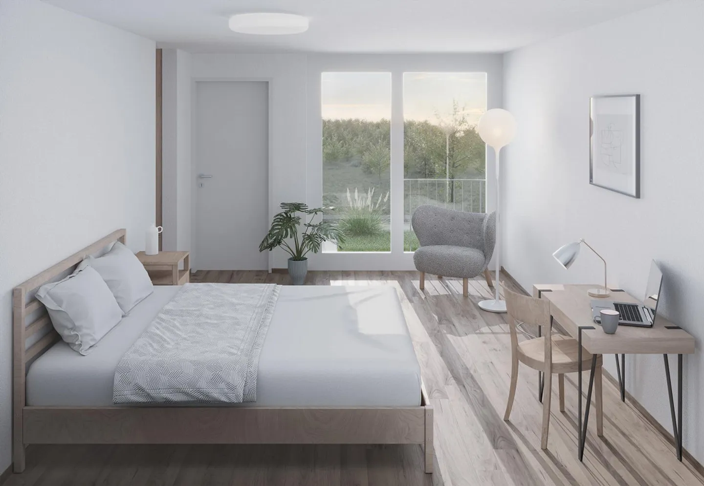 Moderne Doppelhaushälfte - Foto 4 von 4