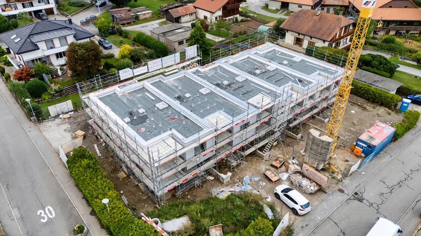 Superb modern 5.5 room semi-detached villa in La Tour-de-Trême - Photo 5 of 5