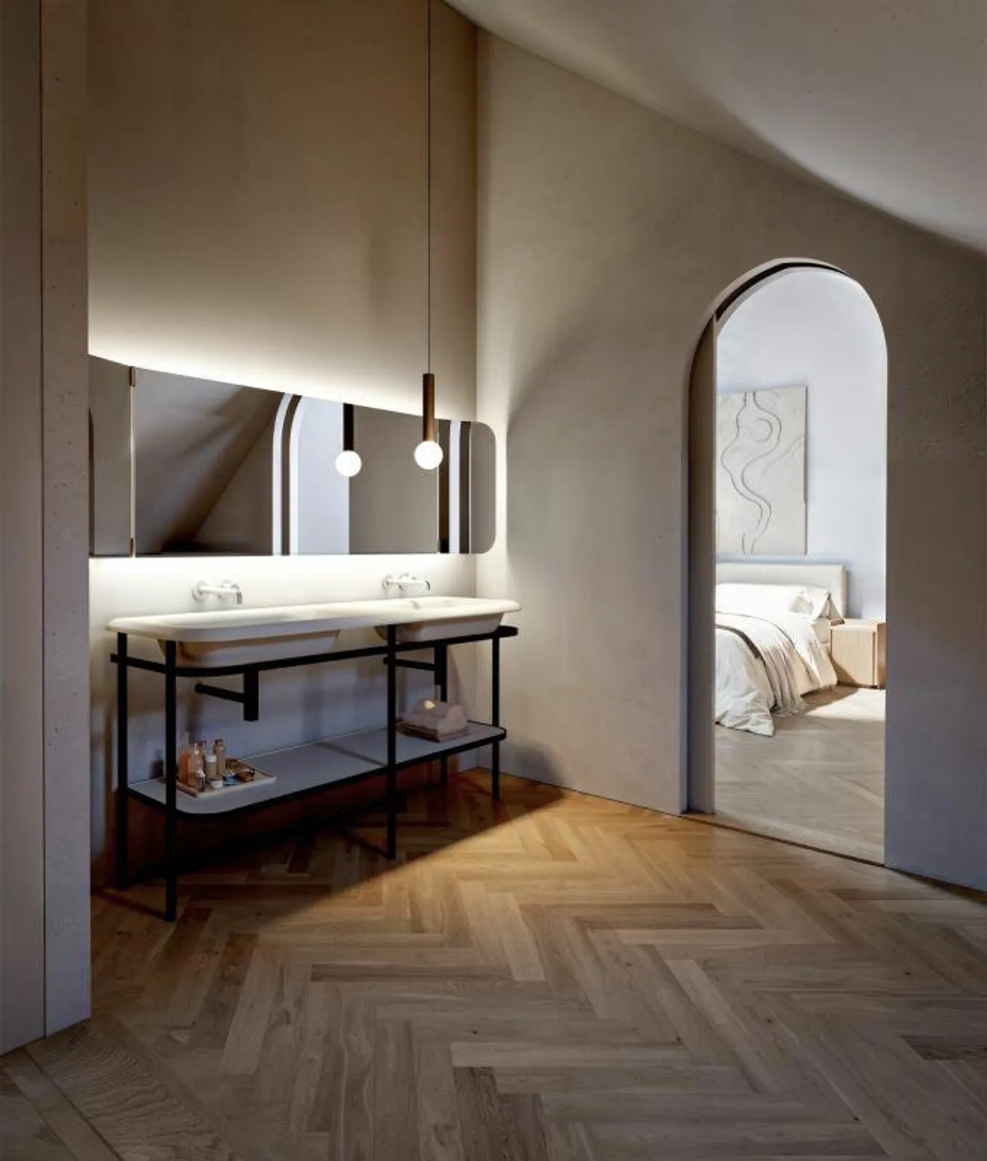 Appartement en attique de 6,5 pièces sur la Gundeldingerstrasse - Photo 3 sur 7