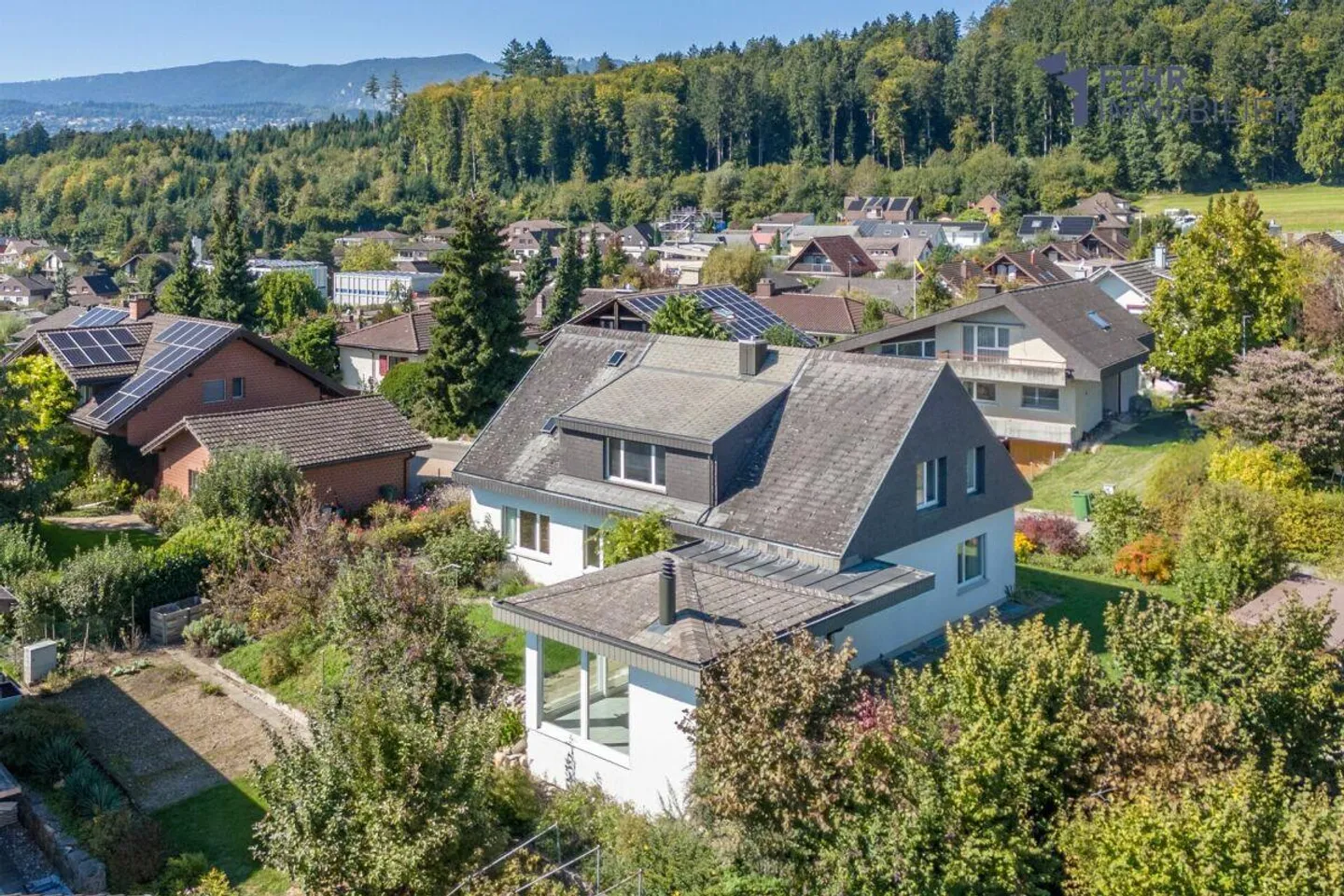 Fehr Immobilien - Freistehendes Zwei-Generationen-Haus - Foto 12 von 13