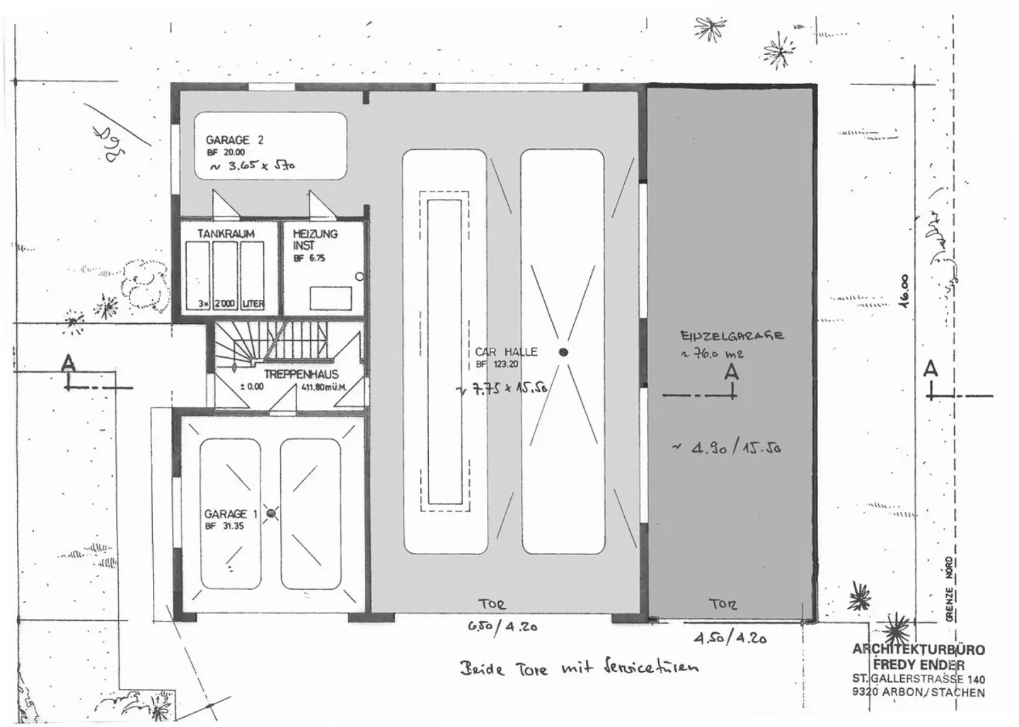 Garage - Foto 1 di 3