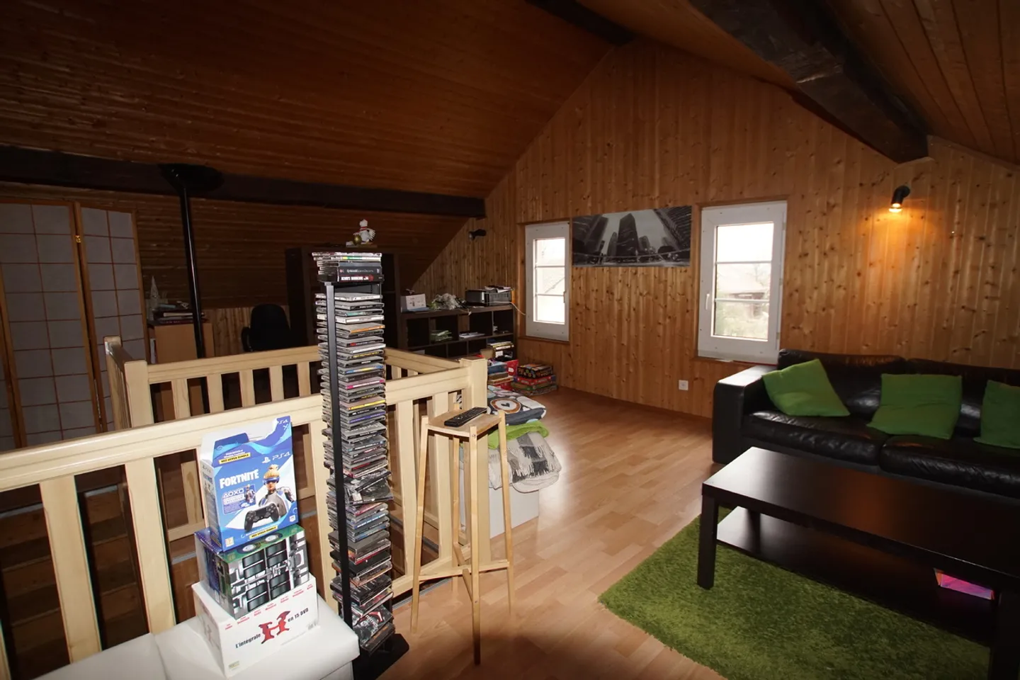 Altes Reihenhaus mit 4,5 Zimmern in Villaraboud - Foto 7 von 9