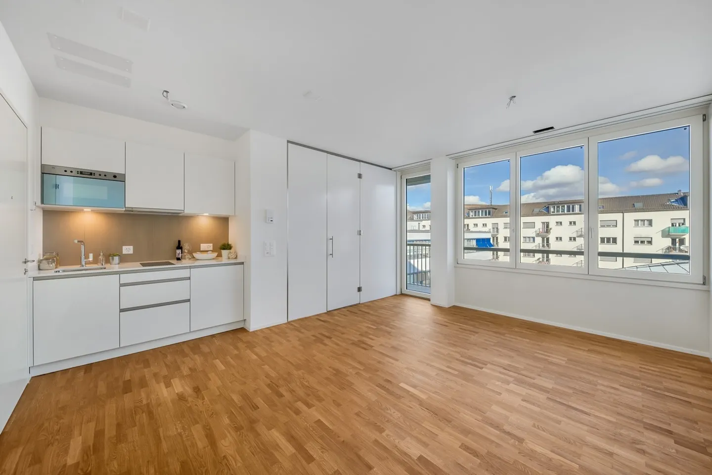 Charmante Wohnung in Zürich - Foto 2 von 5