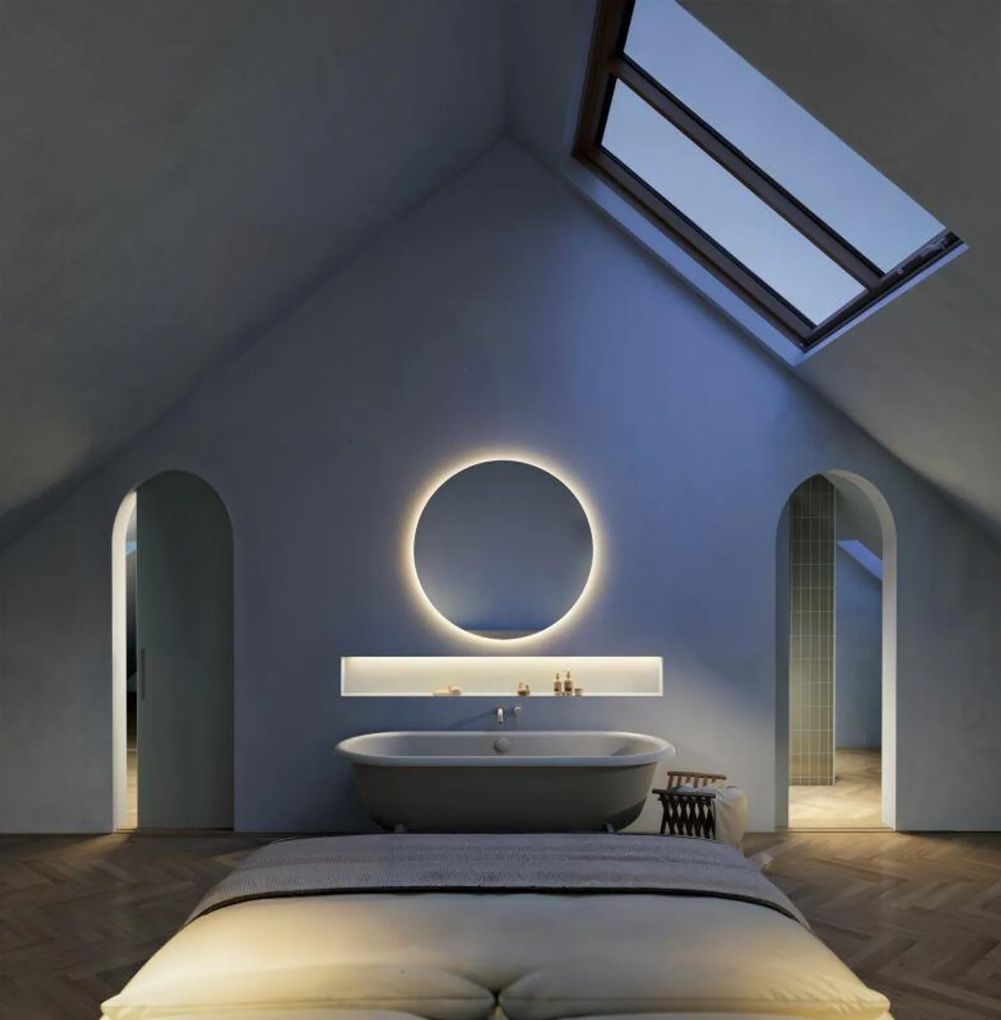 Appartement en attique de 6,5 pièces sur la Gundeldingerstrasse - Photo 4 sur 7