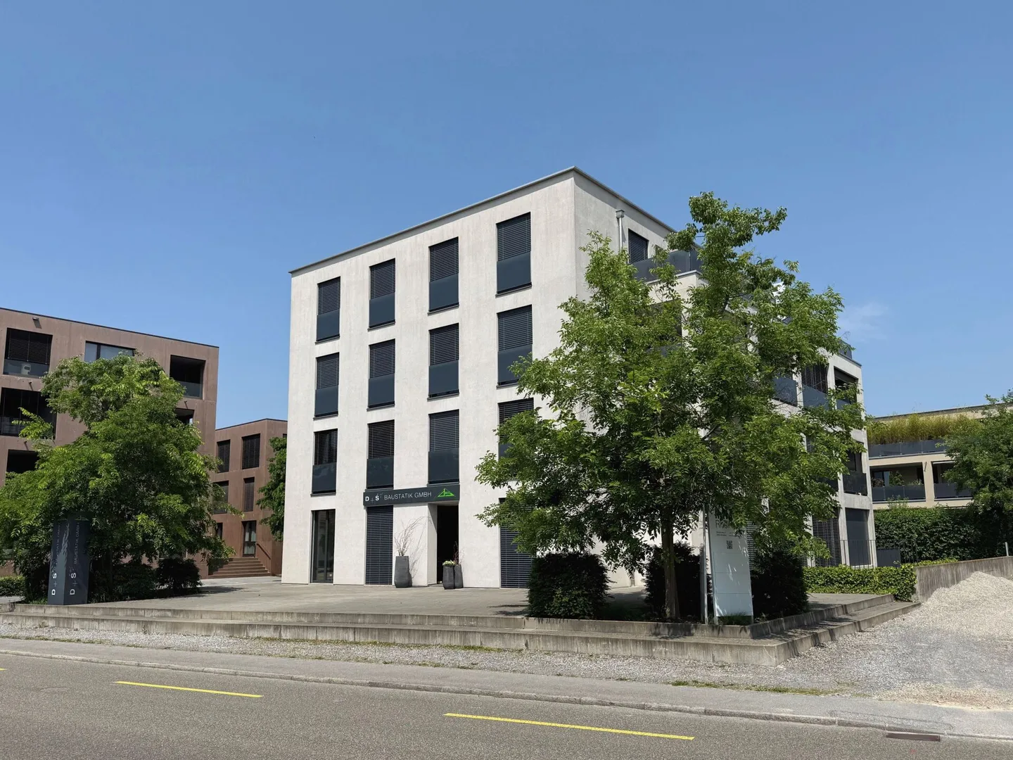 Commercial space in the center of Widnau - Photo 1 of 9