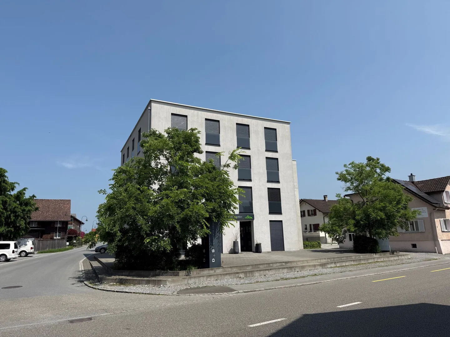 Commercial space in the center of Widnau - Photo 9 of 9