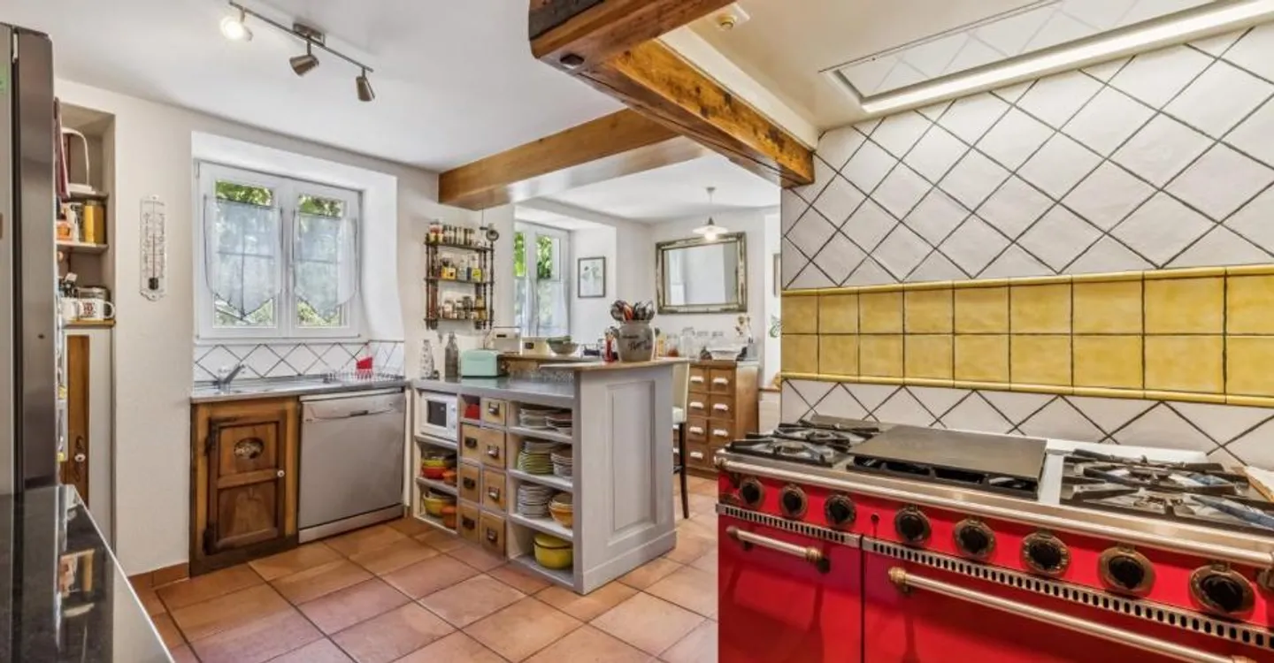 Maison paysanne rénovée - Photo 5 sur 12