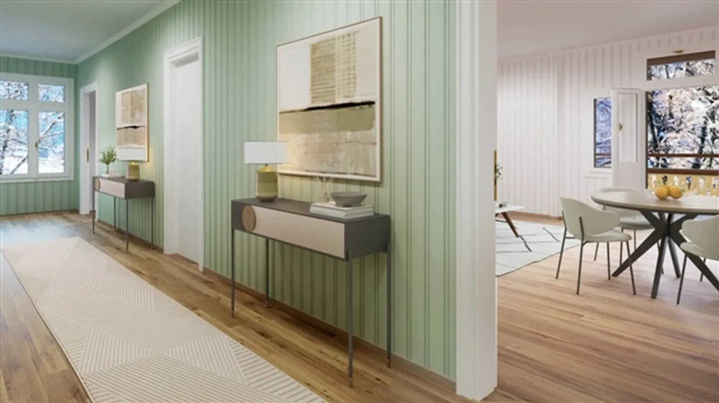 «Schlössli Waldegg Stilvolle Ferienwohnungen mit Geschichte - nur noch 2 verfügbar!» - Foto 2 von 8