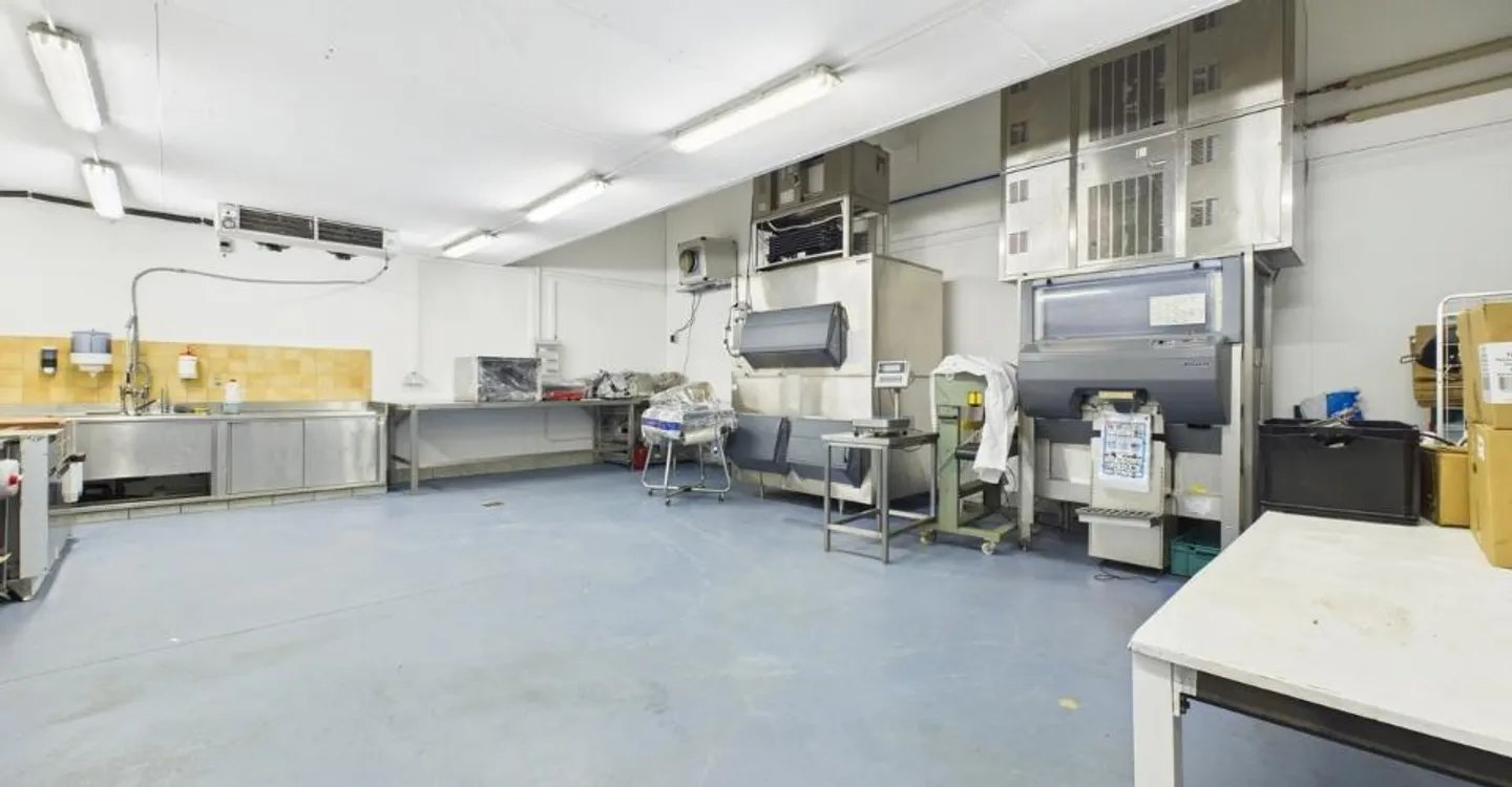 Commercial Hall near Martigny with Rental Income - including two companies - Photo 2 of 6