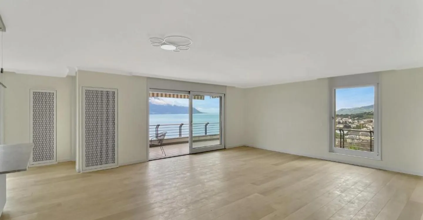 Appartement Contemporain avec Vue sur le Lac - Photo 2 sur 12
