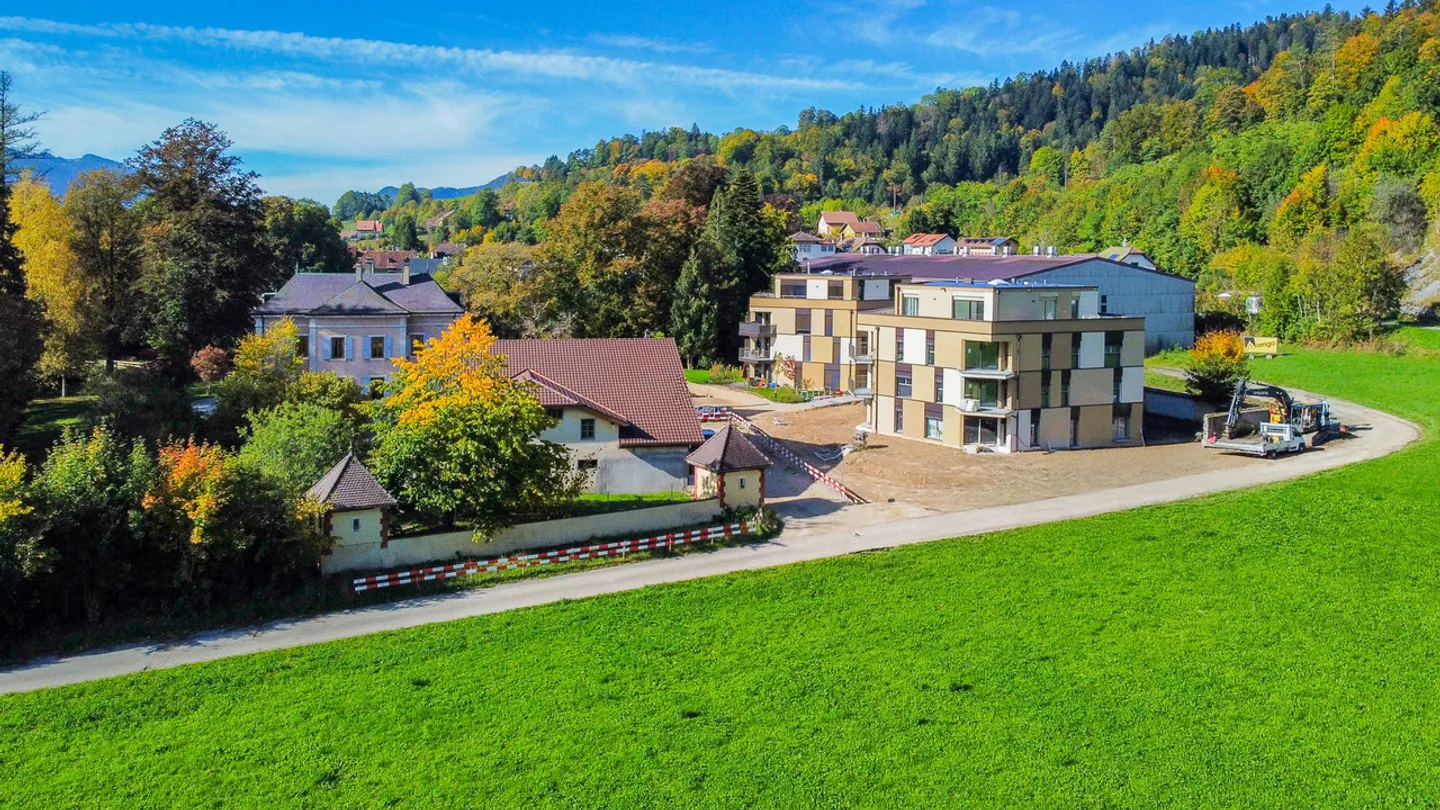 New 4.5-room apartment with balcony Campagne Pernod, lot B6 - Photo 10 of 12