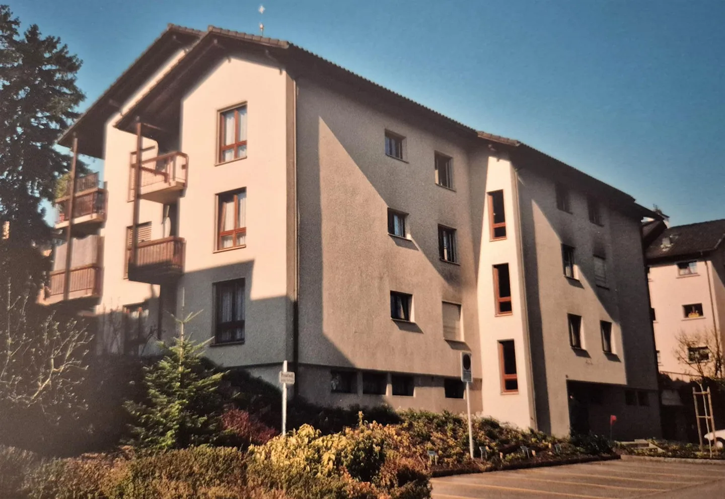 Renovierte Wohnung mit Garten - Foto 1 von 10