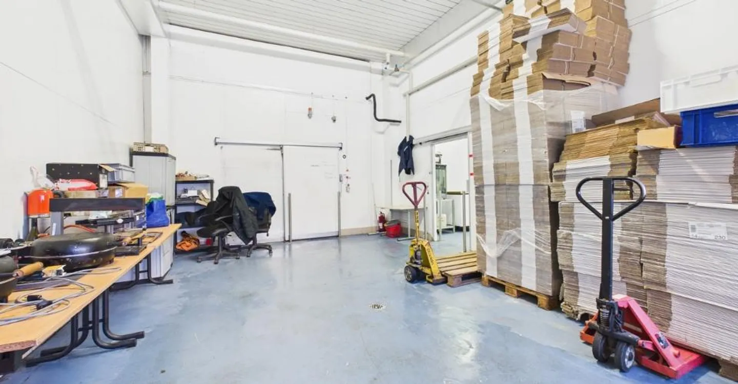 Commercial Hall near Martigny with Rental Income - including two companies - Photo 4 of 6
