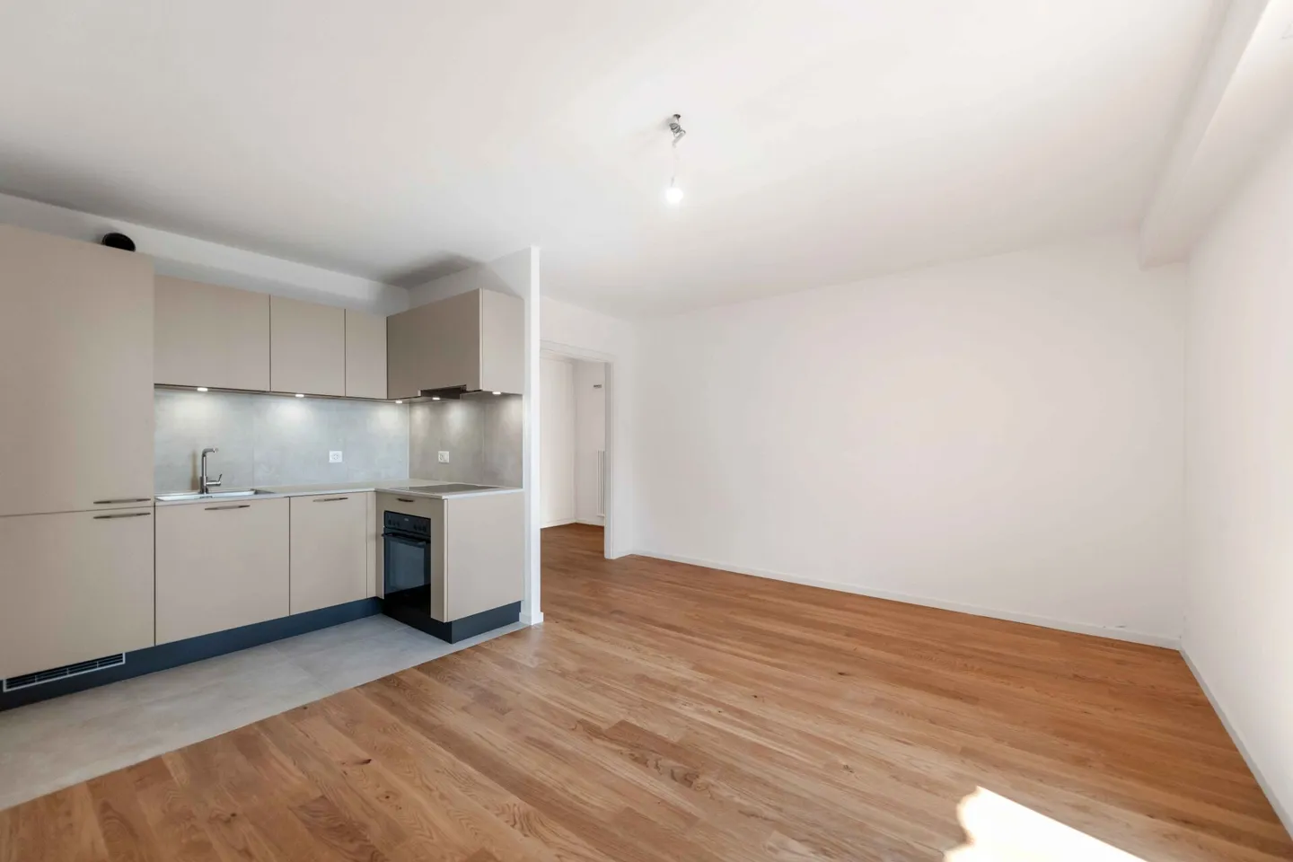 Appartement rénové avec vue lac - Photo 1 sur 12