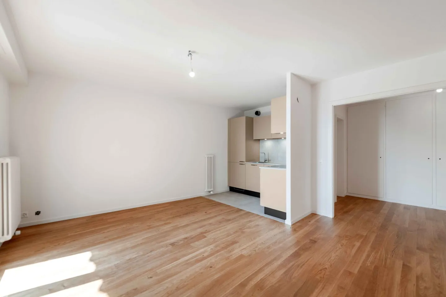 Appartement rénové avec vue lac - Photo 2 sur 12