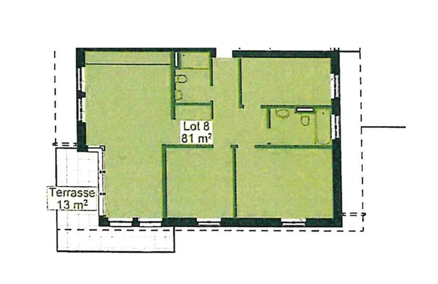 Nouvelle promotion : appartement neuf de 4.5 pièces - Photo 6 sur 6