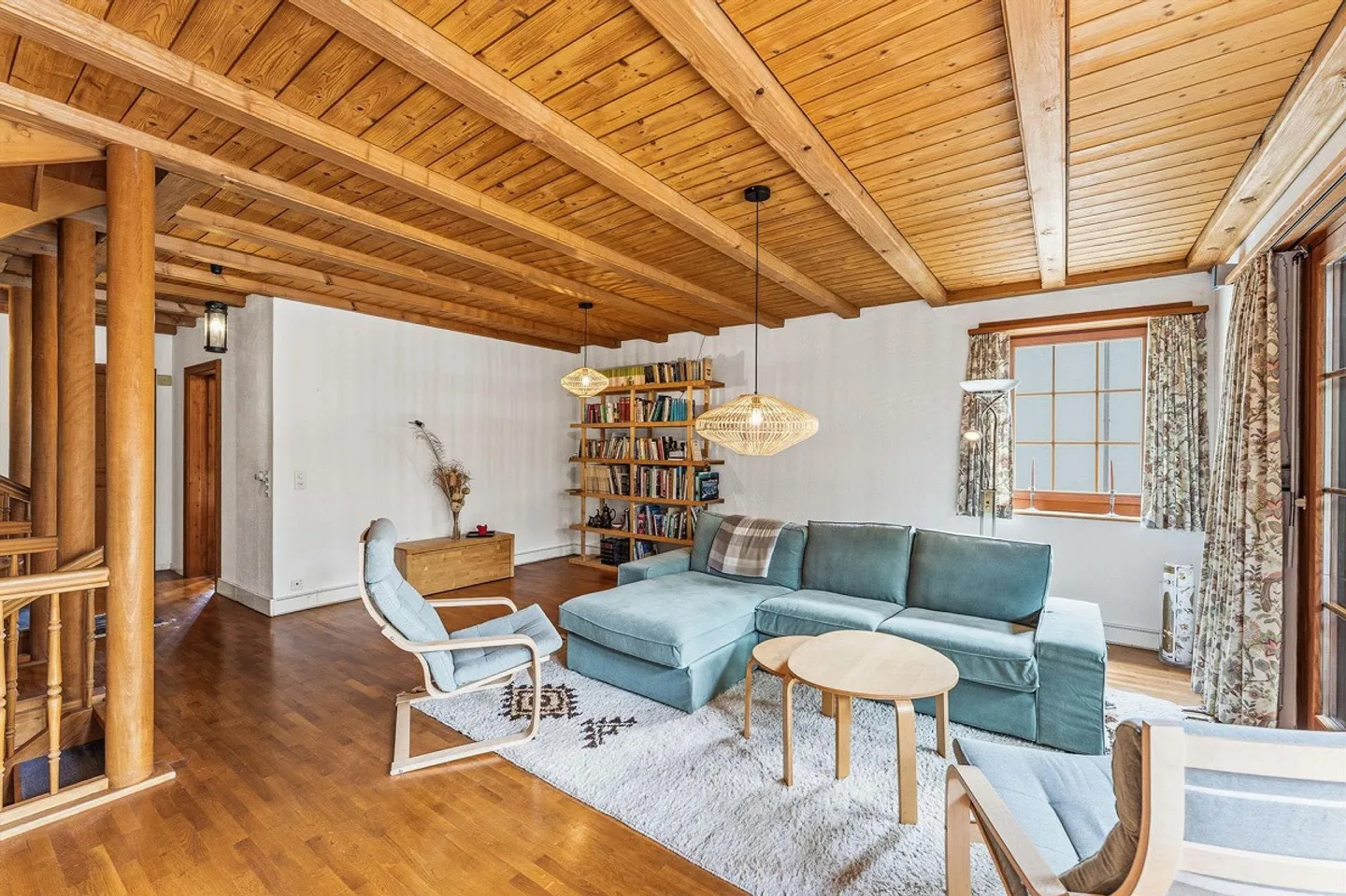 Stans: 6.5-Room End Row House with Far View and Sun - Photo 9 of 13