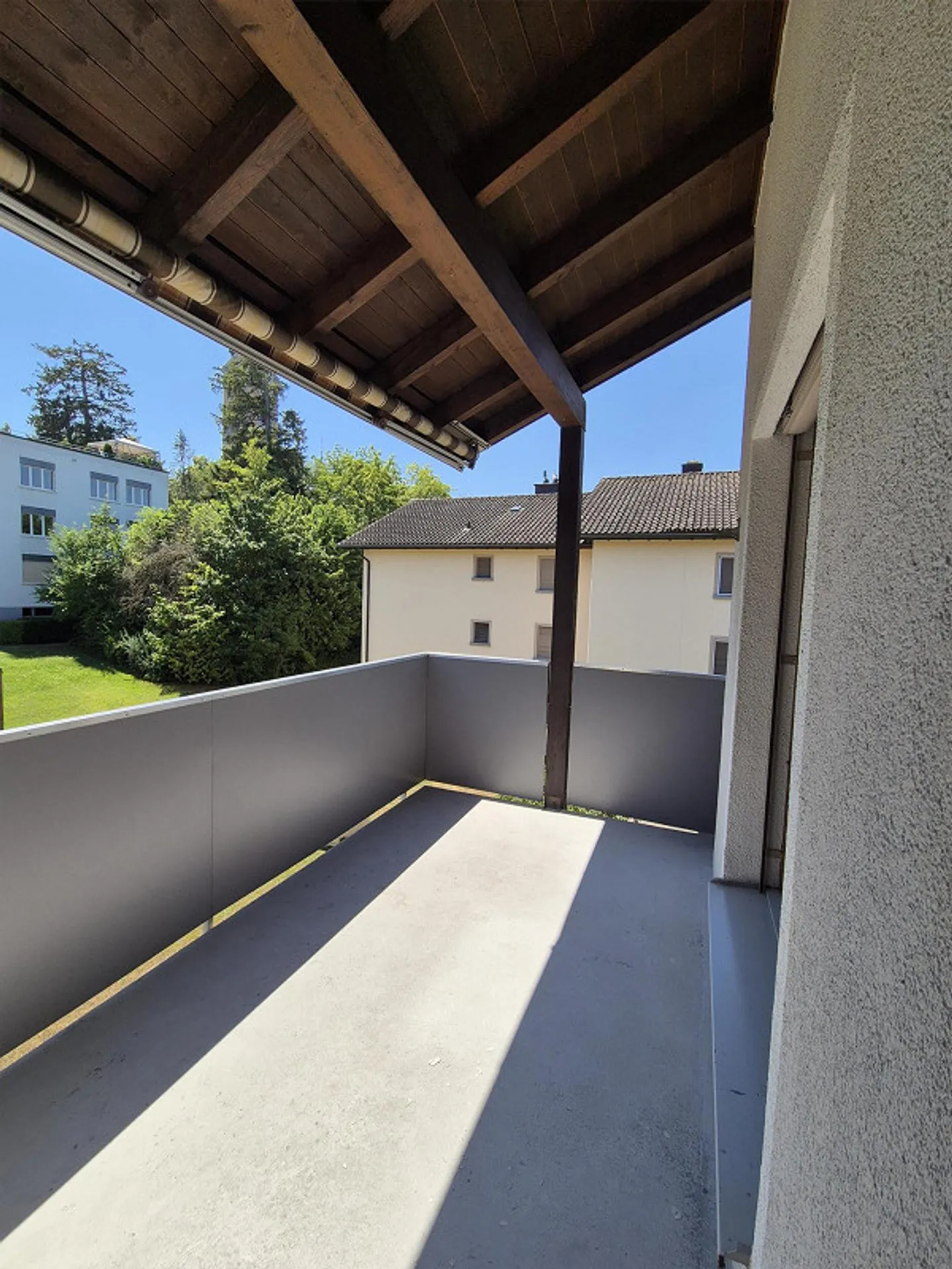 Renovierte Wohnung mit Garten - Foto 8 von 10
