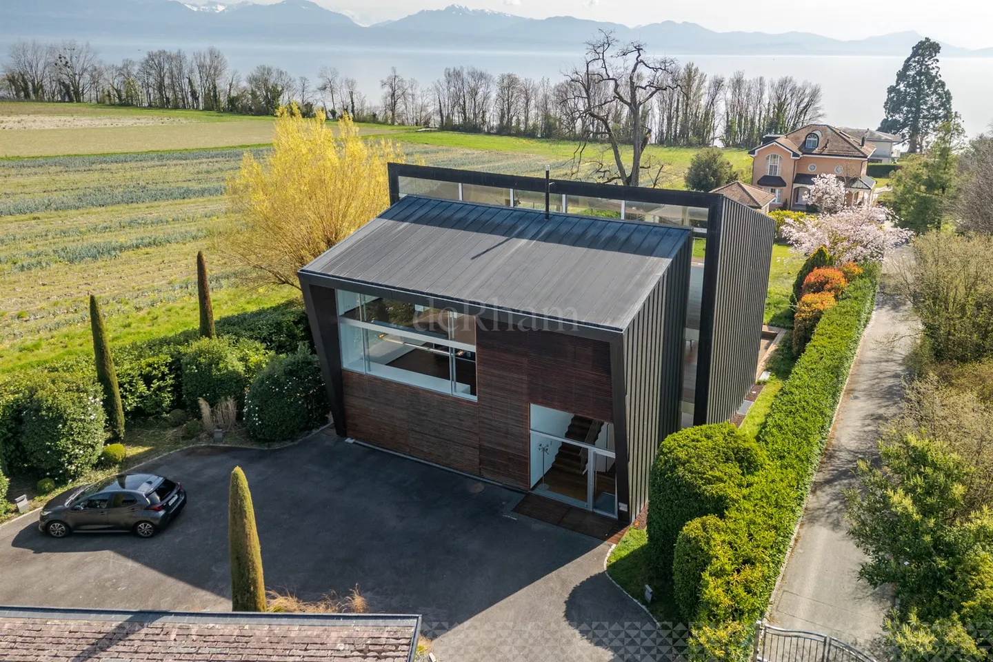 Außergewöhnliche Büros von 900 m2 in Préverenges - CHF 240.-/m2/Jahr - Foto 2 von 12