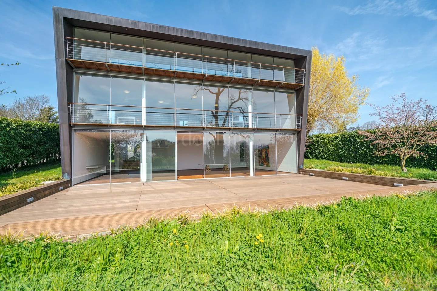 Außergewöhnliche Büros von 900 m2 in Préverenges - CHF 240.-/m2/Jahr - Foto 3 von 12