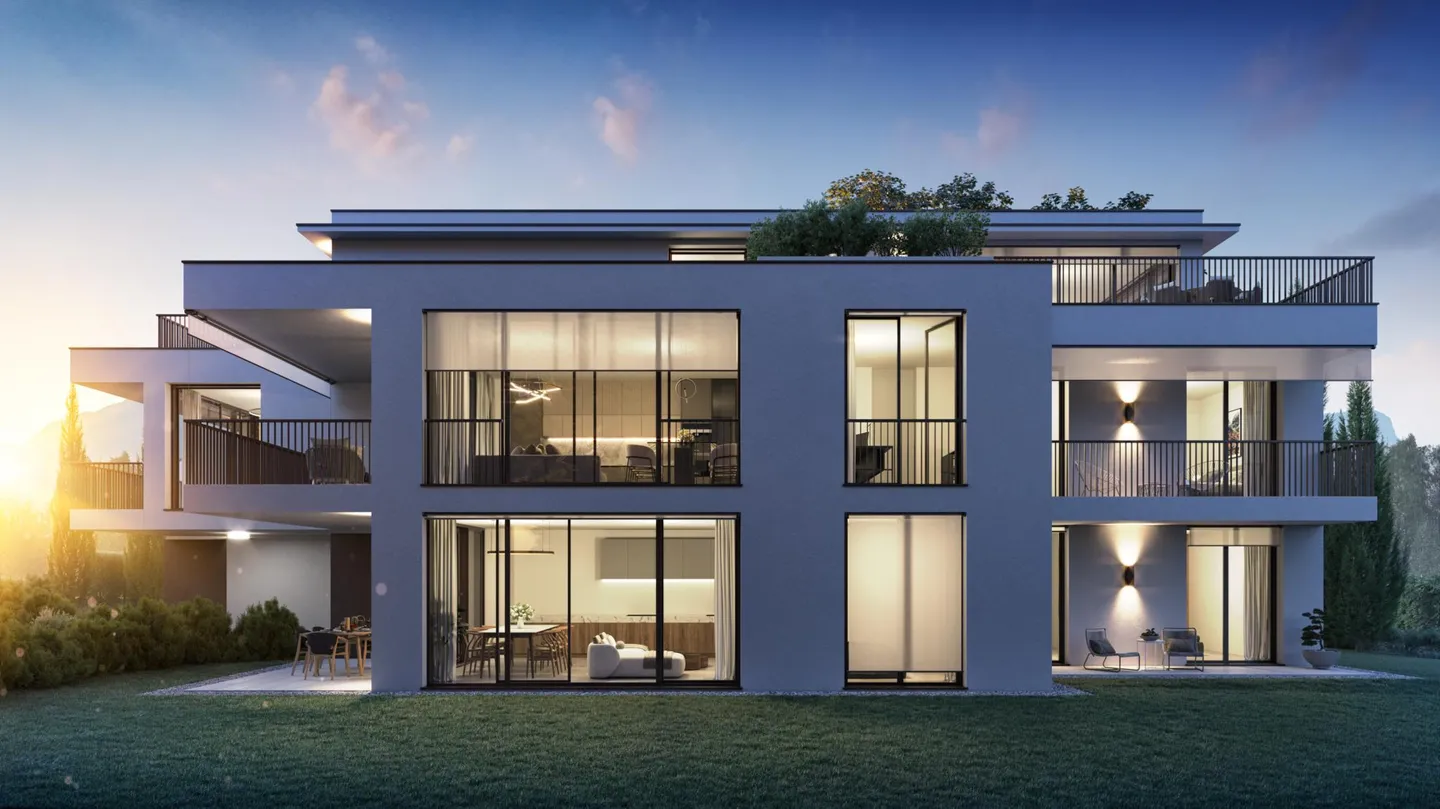Penthouse de Luxe avec Vue Lac - Photo 4 sur 10