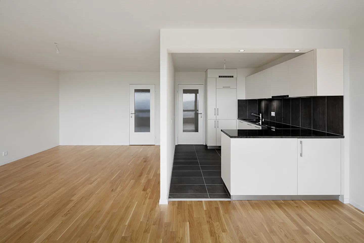 3,5 pièces au 4ème étage à Fribourg - Photo 1 sur 5