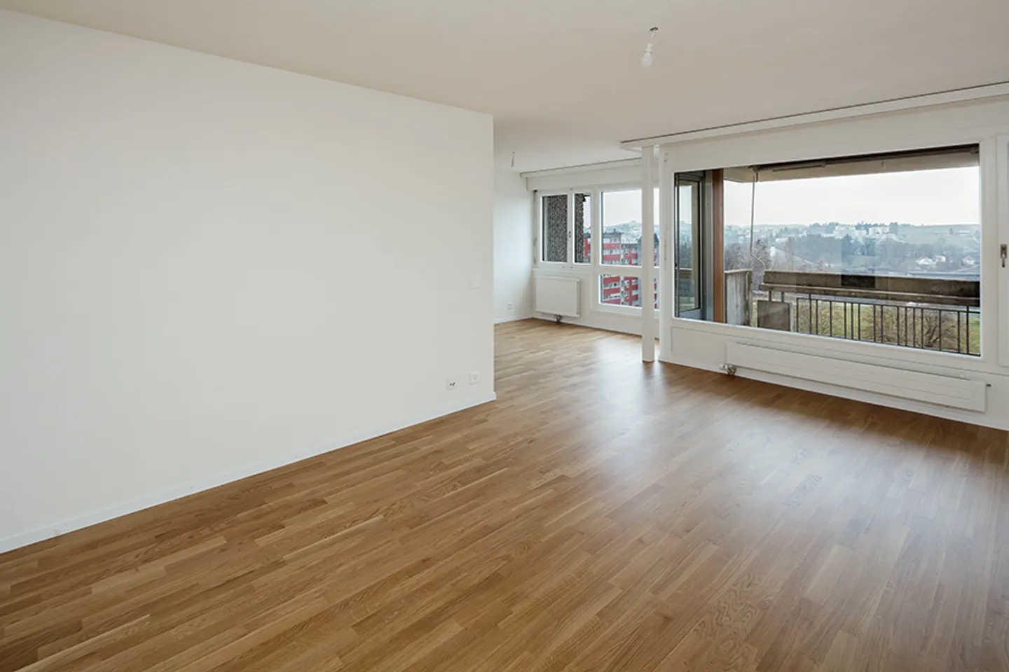 3,5 pièces au 4ème étage à Fribourg - Photo 2 sur 5