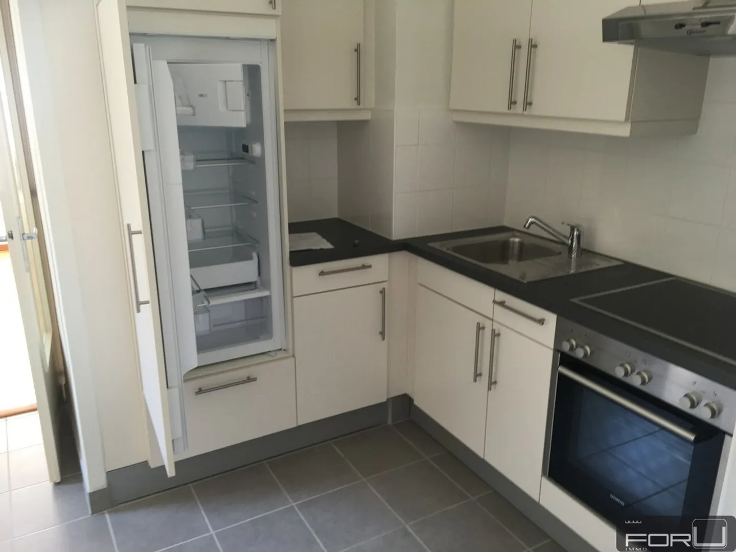 Schöne renovierte 3-Zimmer-Wohnung in ruhiger Lage in Carouge - Foto 4 von 5