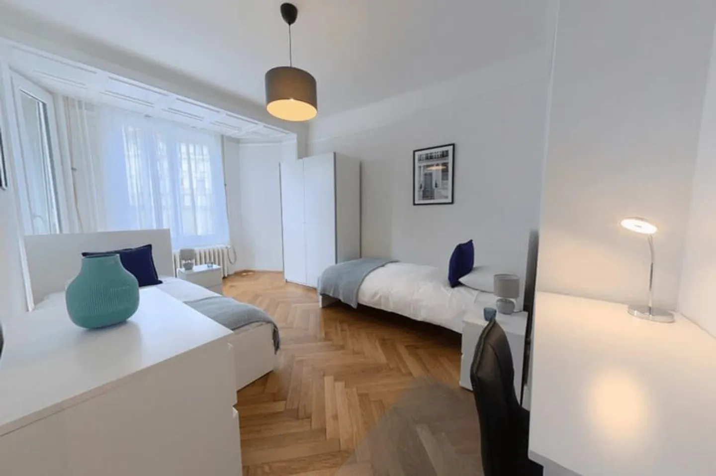 Appartement meublé à seulement 5 minutes du lac - Photo 5 sur 11