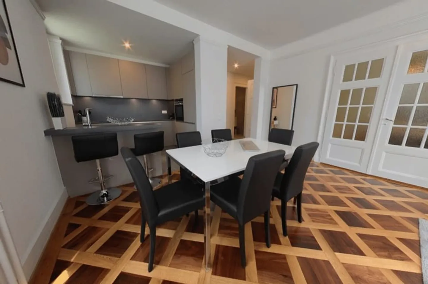 Appartement meublé à seulement 5 minutes du lac - Photo 6 sur 11