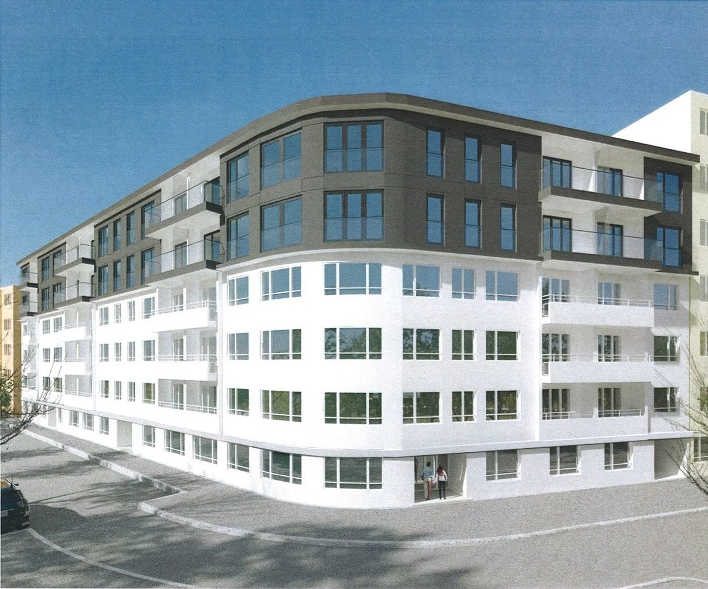 Schöne renovierte 3-Zimmer-Wohnung in ruhiger Lage in Carouge - Foto 1 von 5