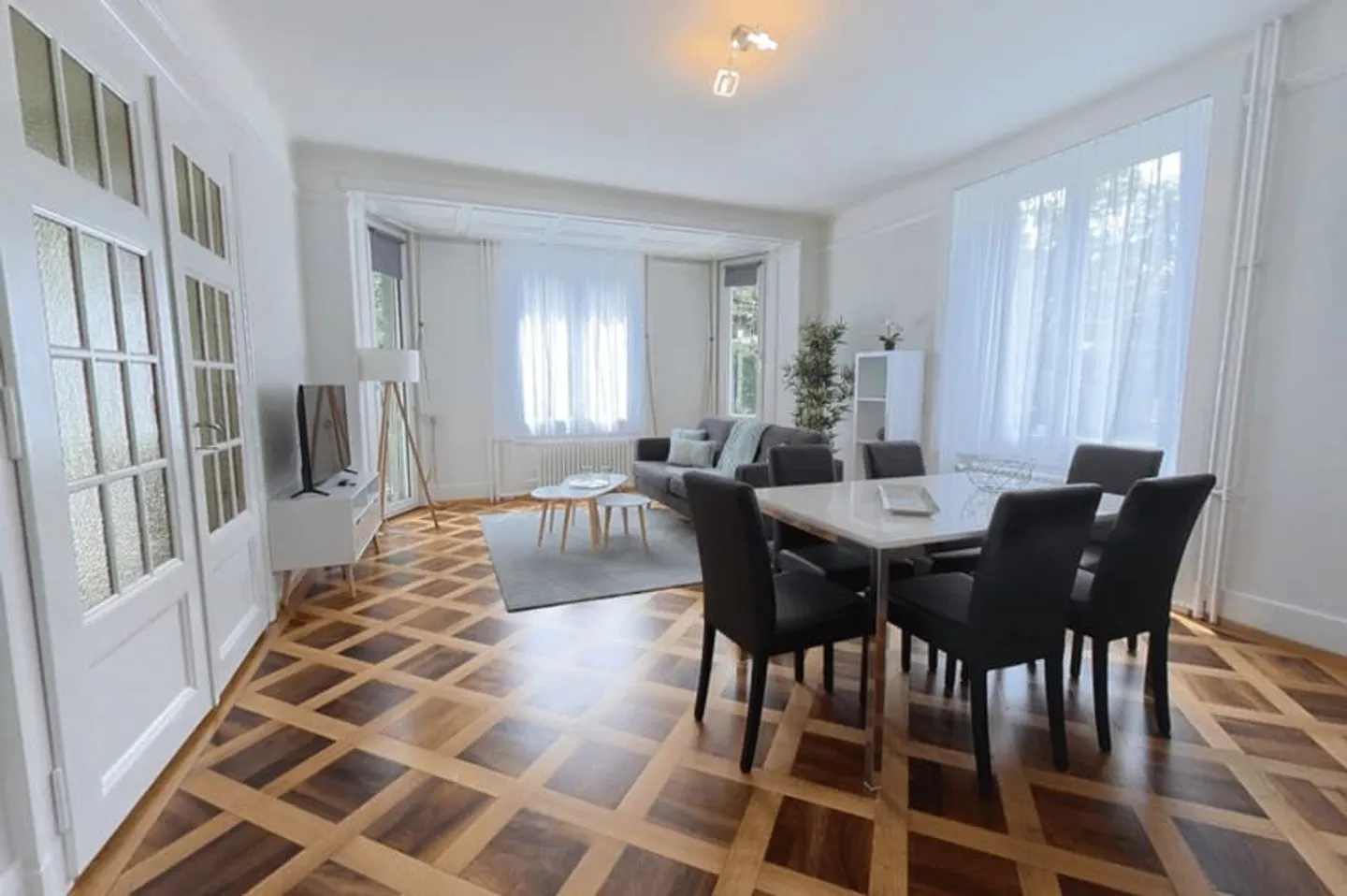 Appartement meublé à seulement 5 minutes du lac - Photo 7 sur 11