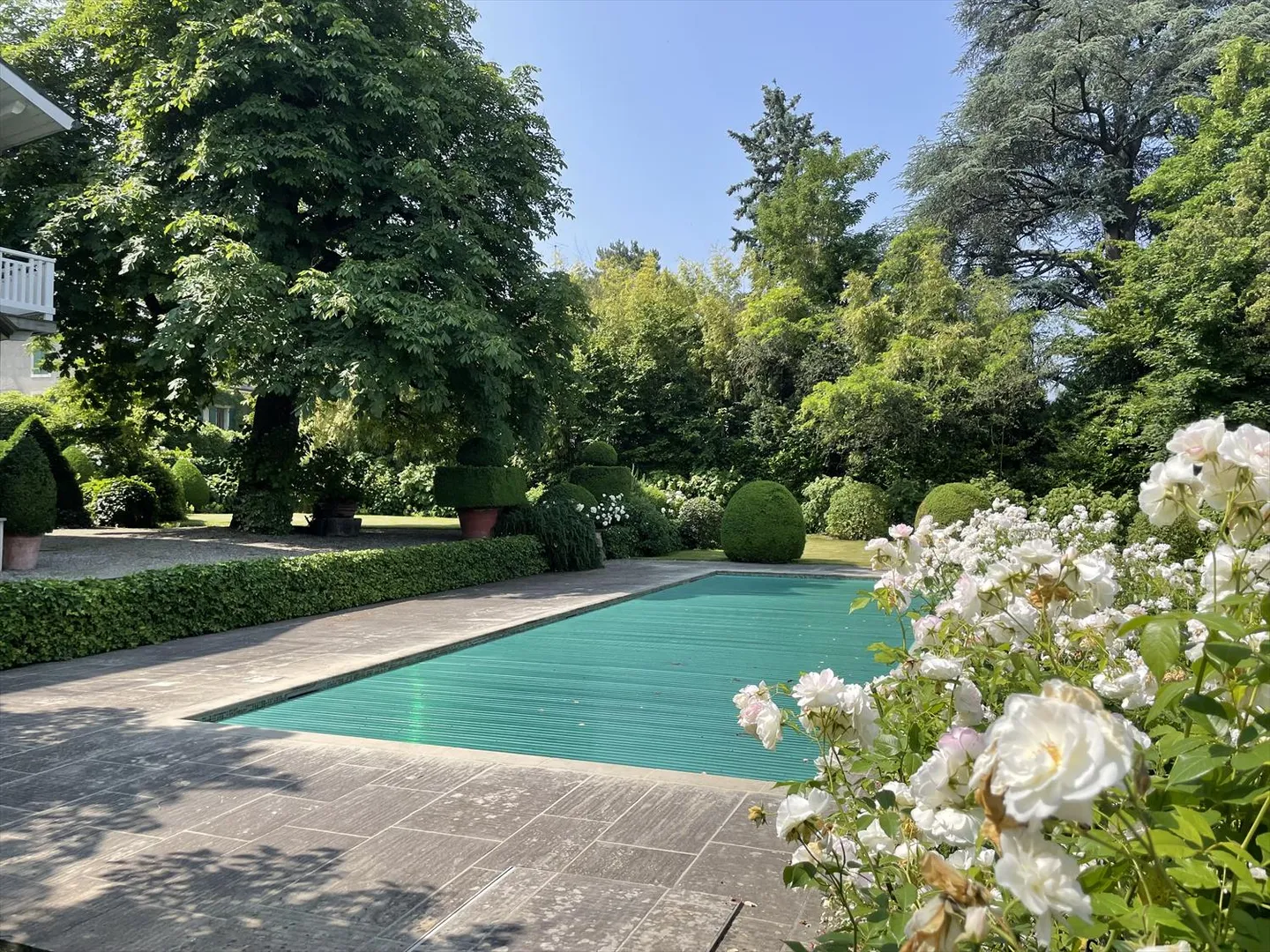 Außergewöhnliche Villa mit Pool in Vésenaz, Seeblick - Foto 5 von 5