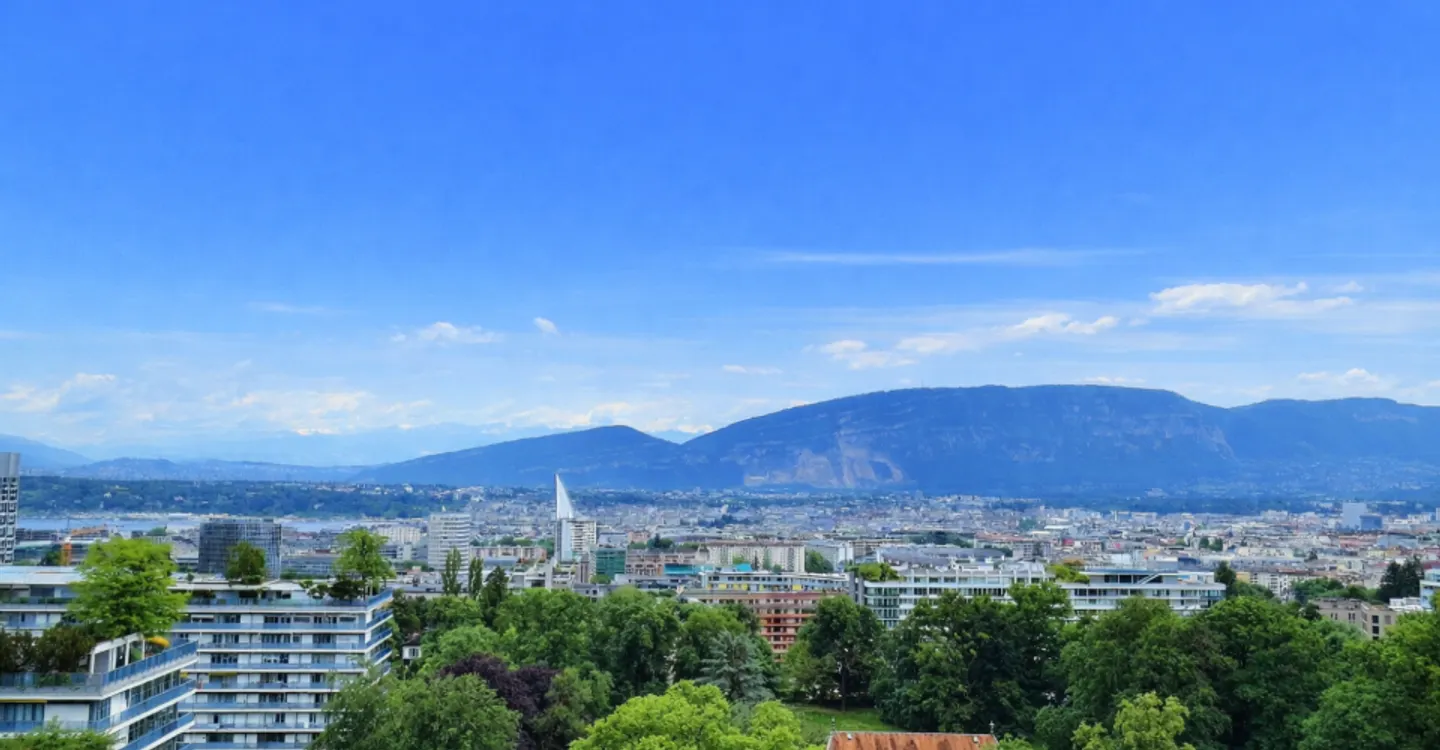Superb apartment on a high floor with a pool in occupied life annuity without rent - Photo 1 of 10