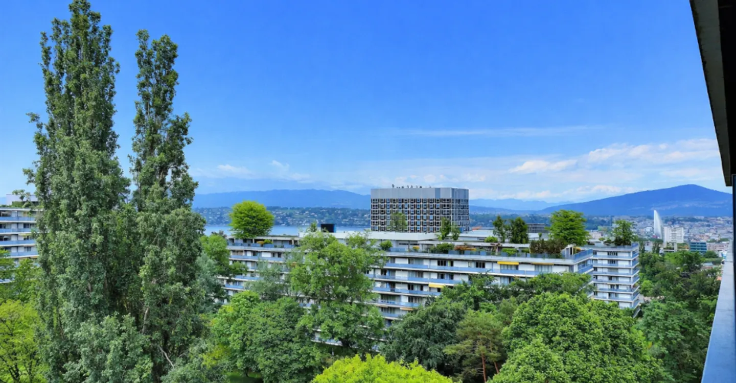Superb apartment on a high floor with a pool in occupied life annuity without rent - Photo 2 of 10