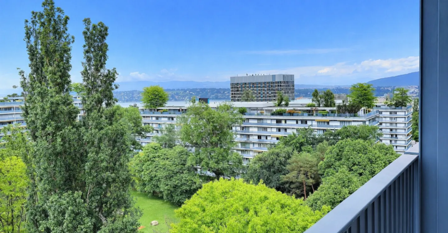 Superb apartment on a high floor with a pool in occupied life annuity without rent - Photo 3 of 10