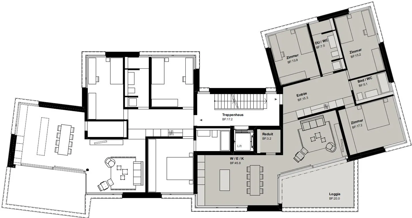 Appartamento moderno di 4,5 stanze - Foto 8 di 8
