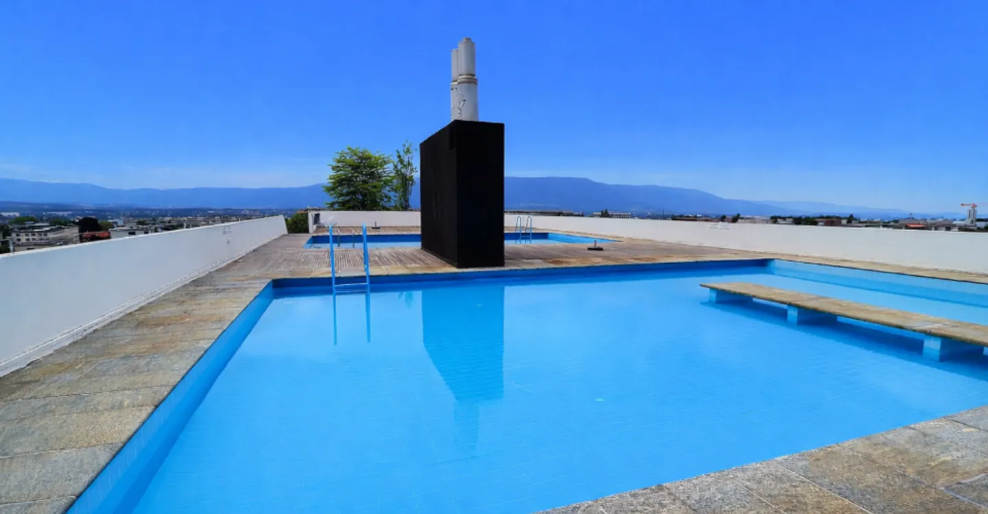 Superb apartment on a high floor with a pool in occupied life annuity without rent - Photo 10 of 10