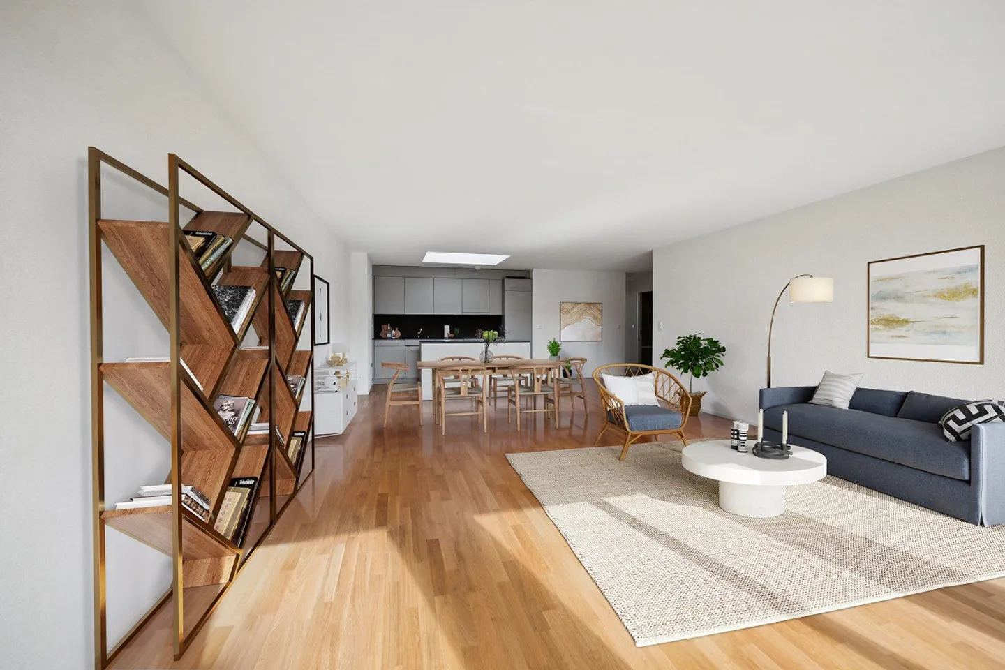 Superbe Attique avec Deux Terrasses - Photo 2 sur 13