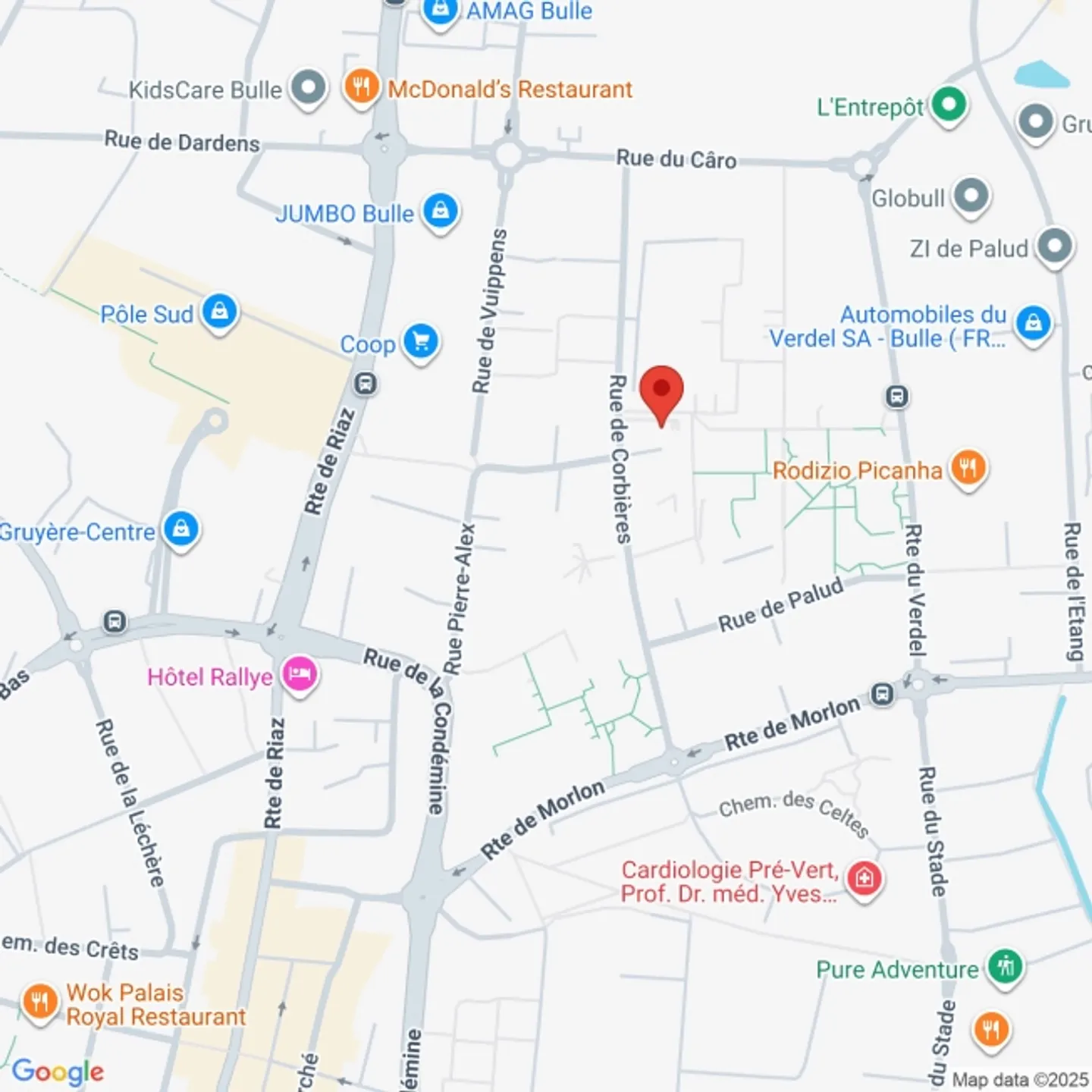 BULLE / CORBIÈRES 42-44 / Covered Parking - Photo 2 of 2