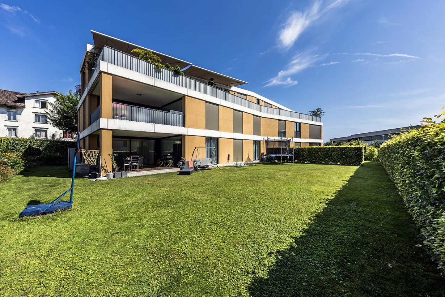 Appartamento giardino 5,5 locali a Engelburg - Foto 2 di 25